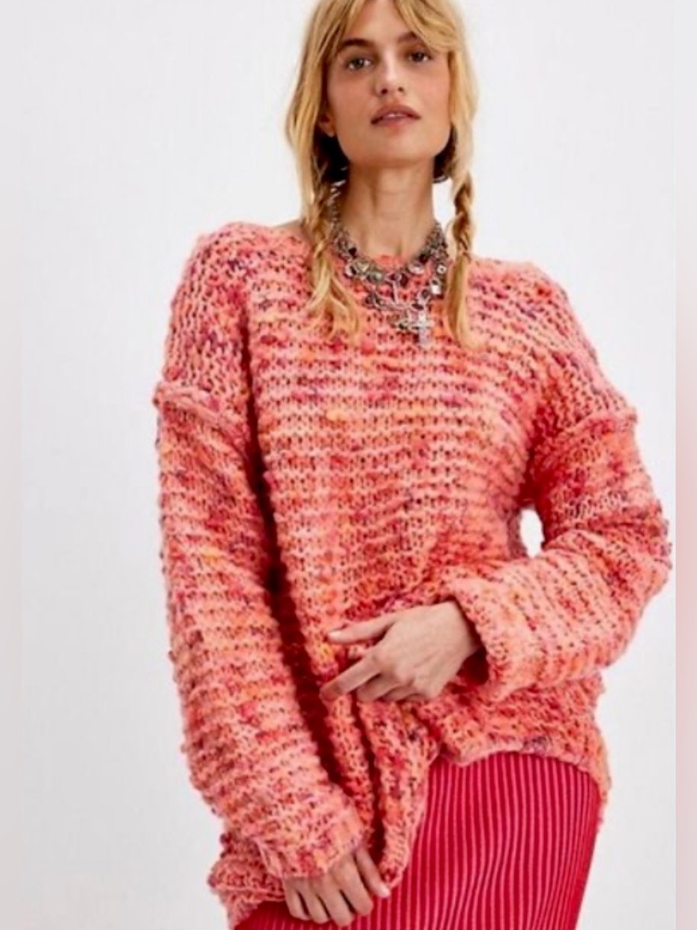 Free People Mia Sweater Size S